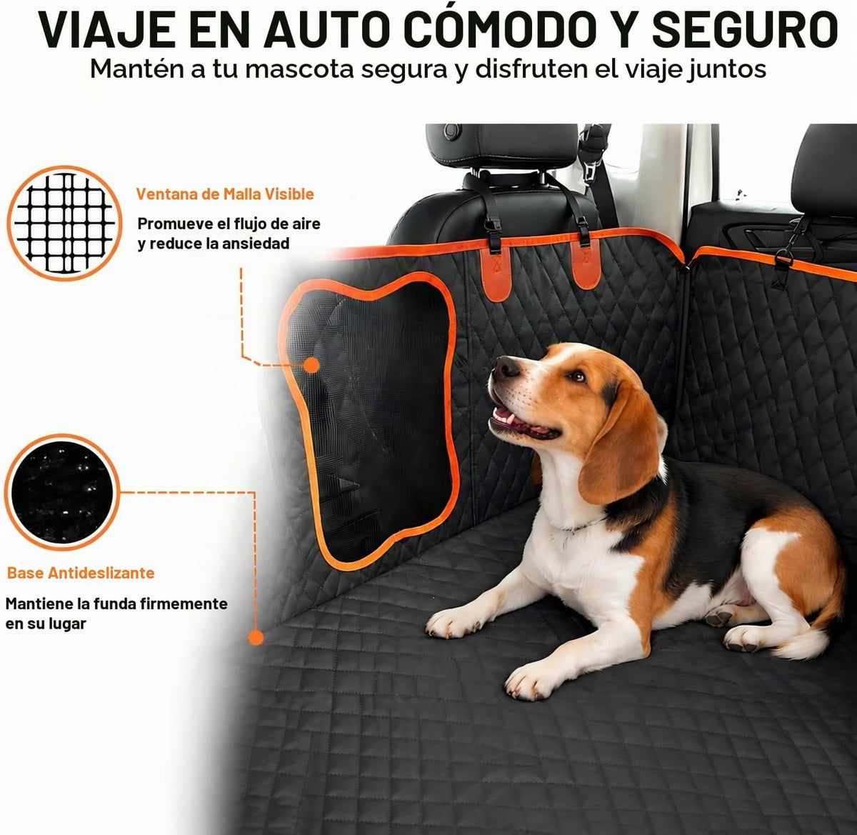 Funda Protectora para Asientos del Vehiculos