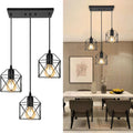 Lámpara colgante de 3 luces