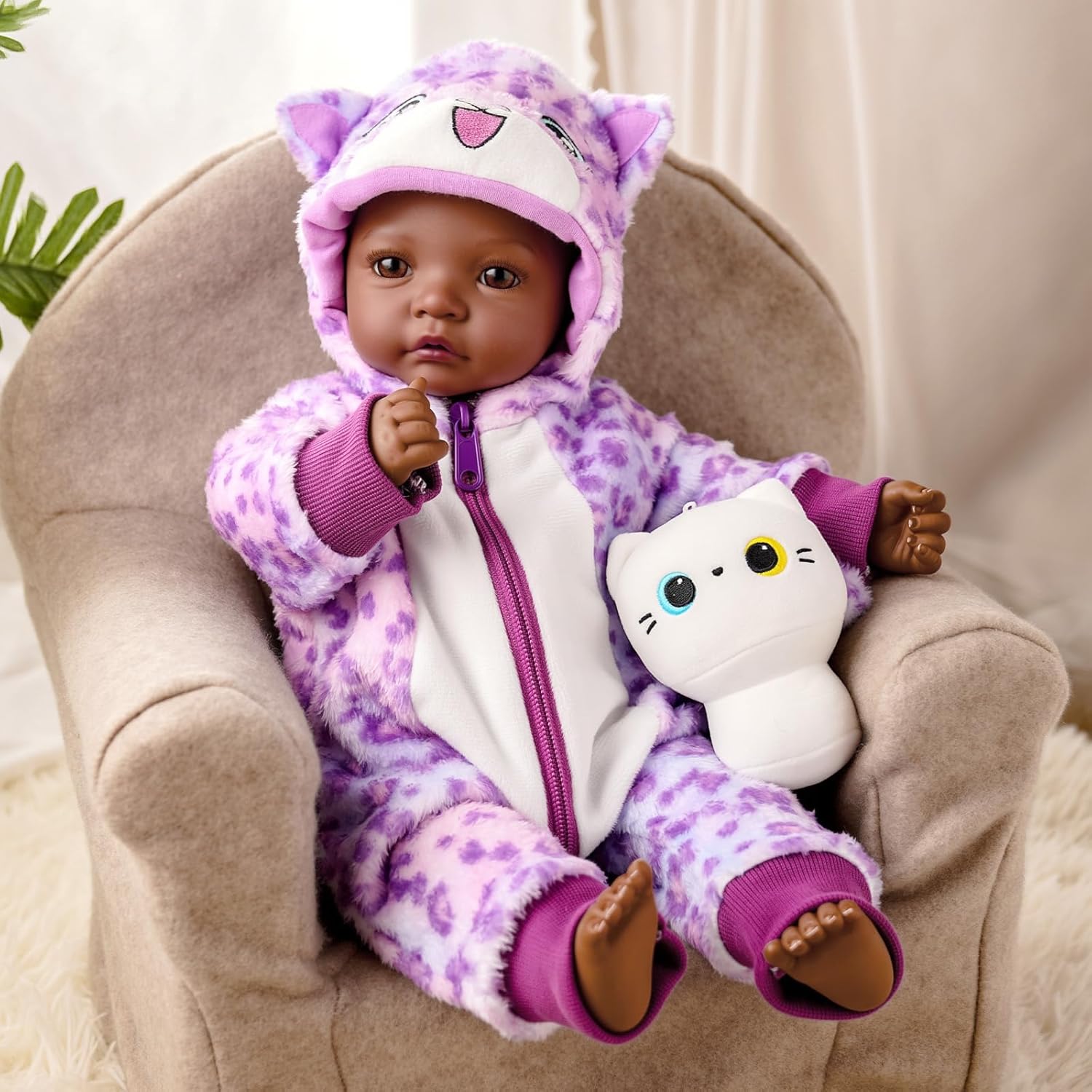 Muñeca de juguete Reborn (SOBREPEDIDO)