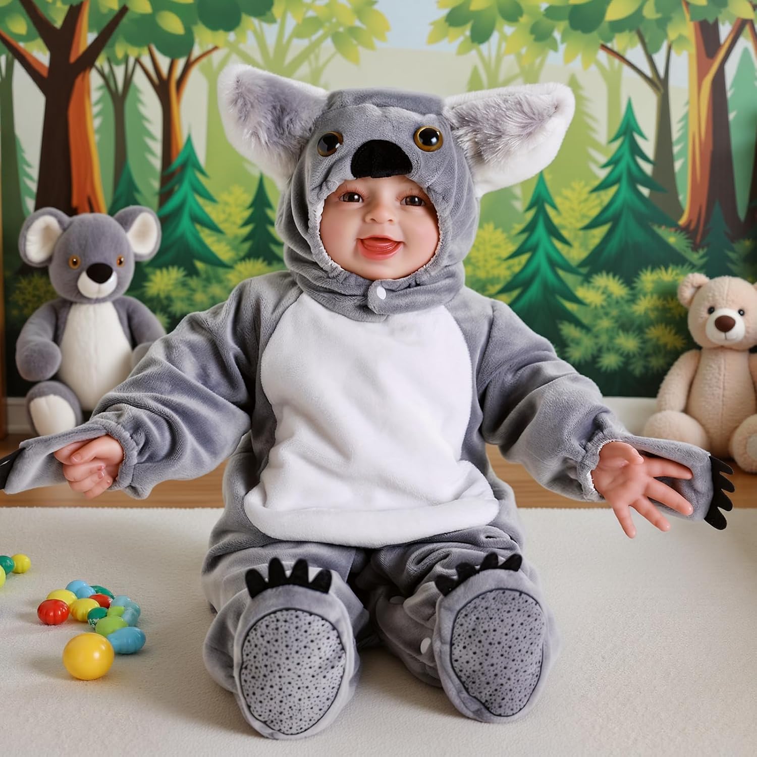 Muñeca de juguete Reborn (SOBREPEDIDO)