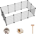 Corral de paneles de reja para mascotas pequeñas