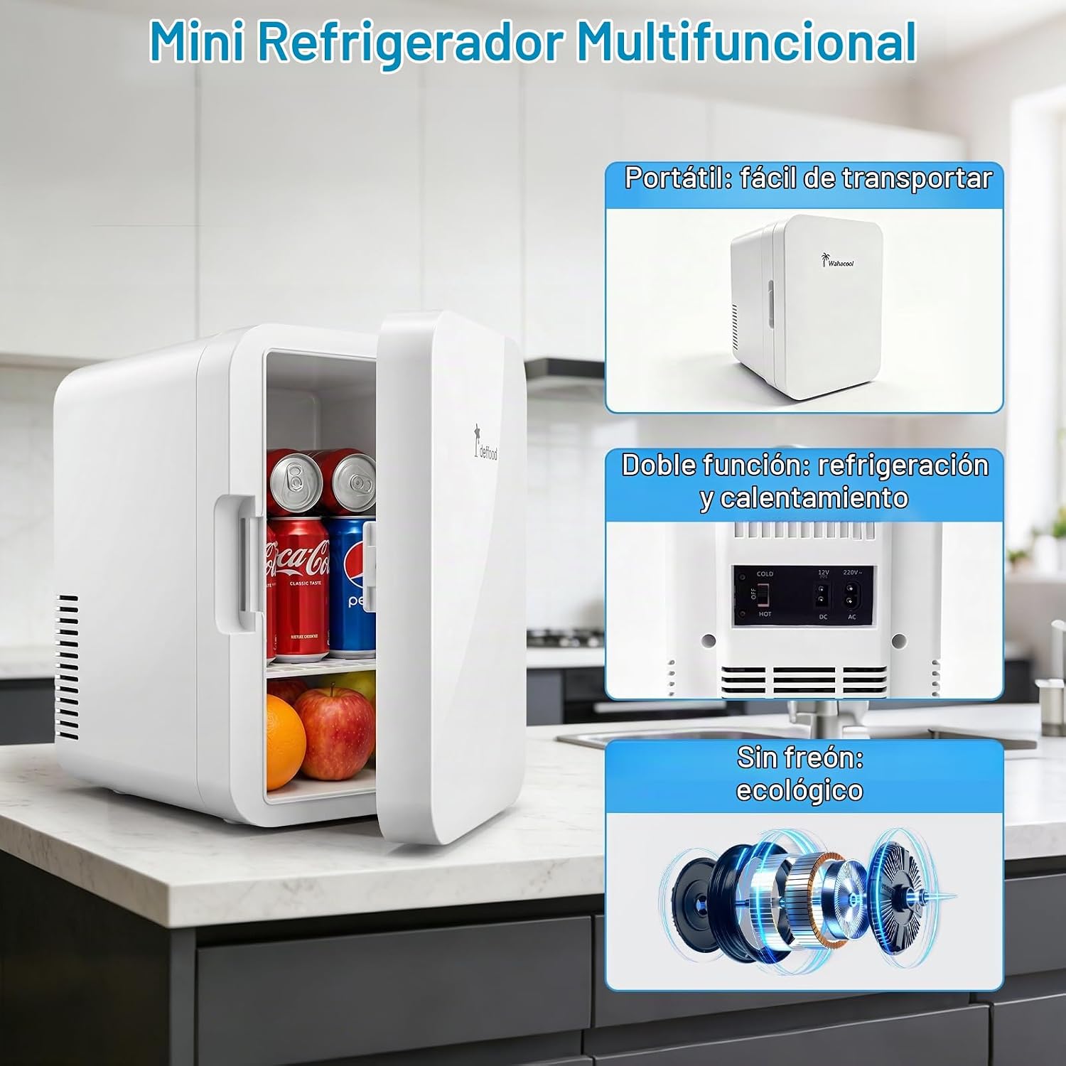 Mini nevera 6L