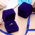 Joyero pequeño para anillo