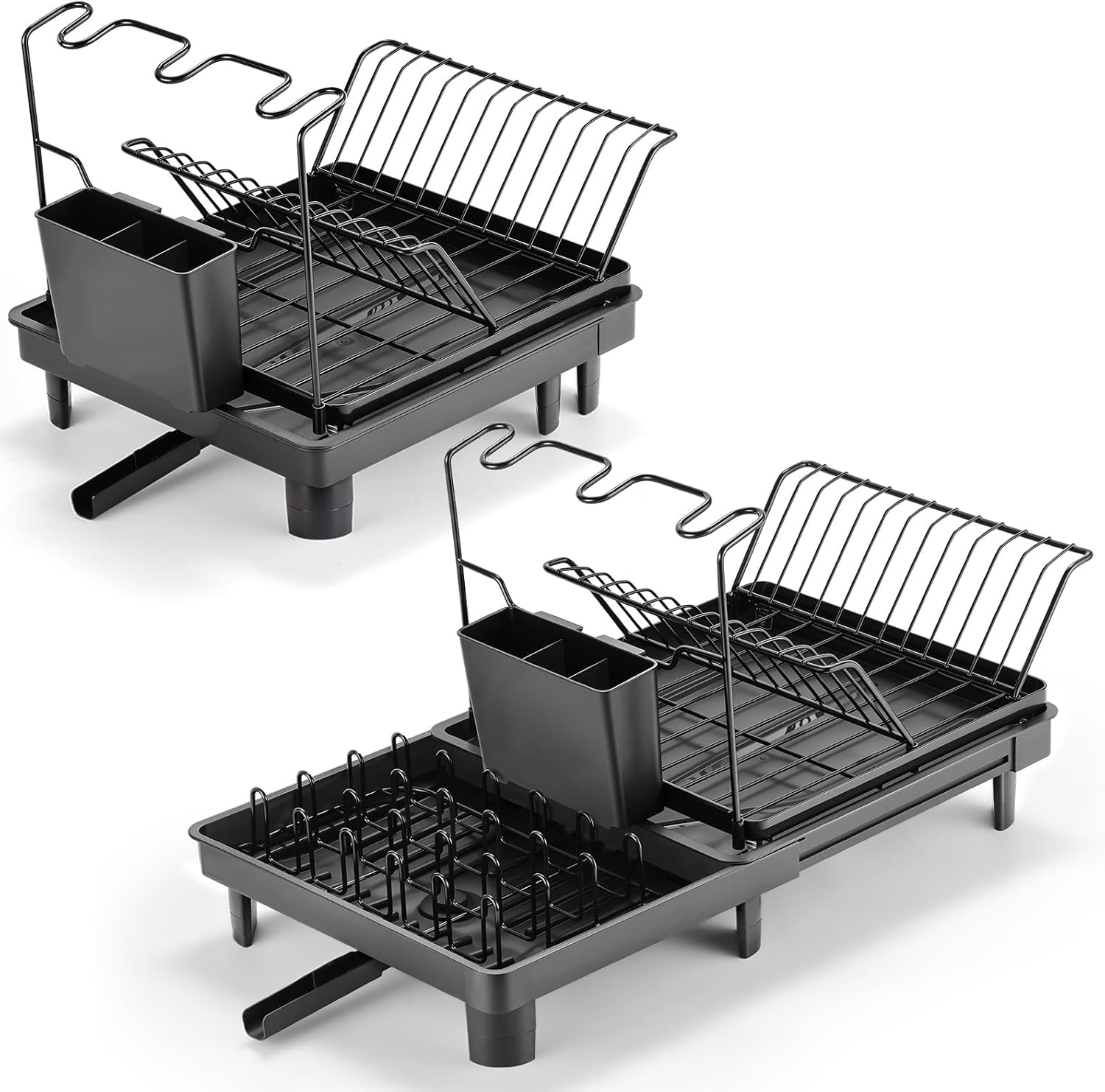 Escurridor de platos expandible