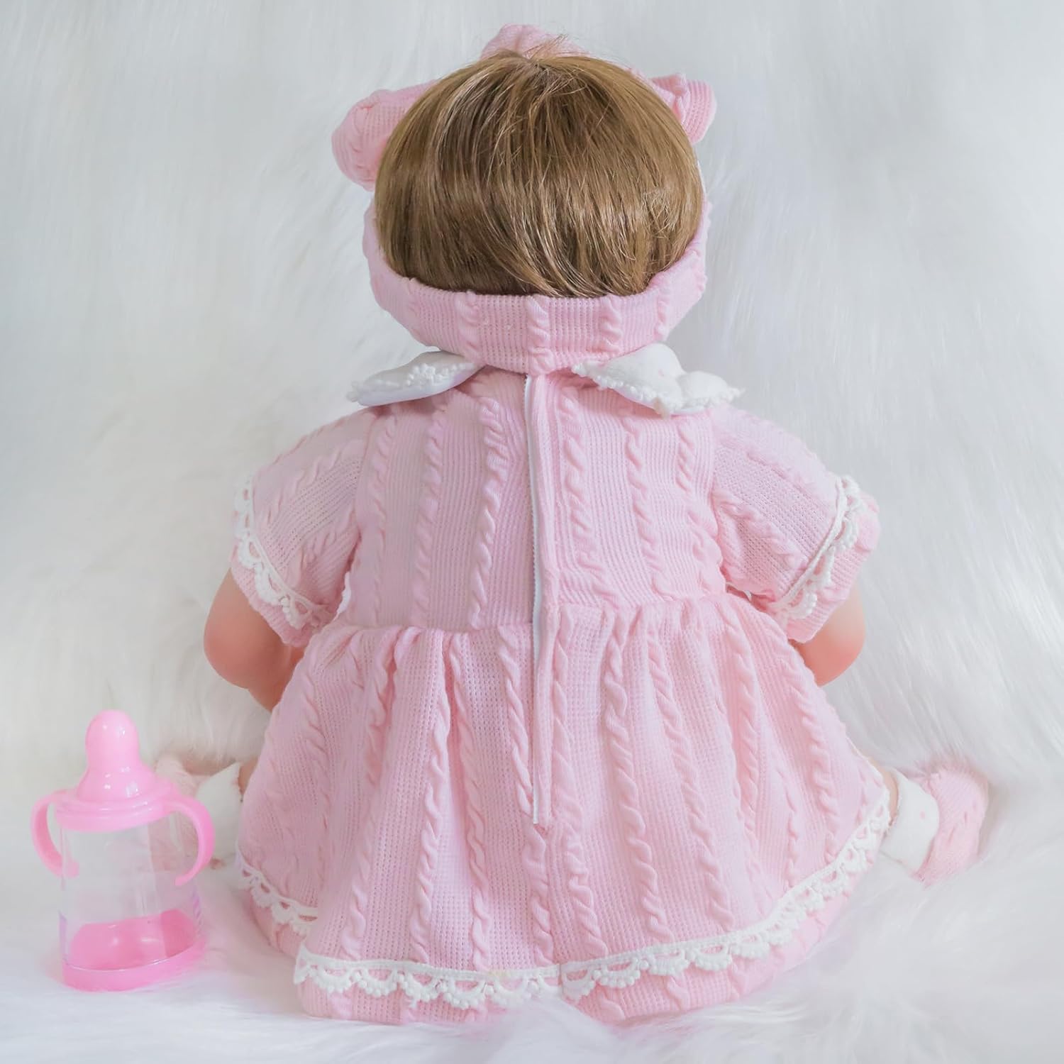 Muñeca Reborn de juguete de 41 cm