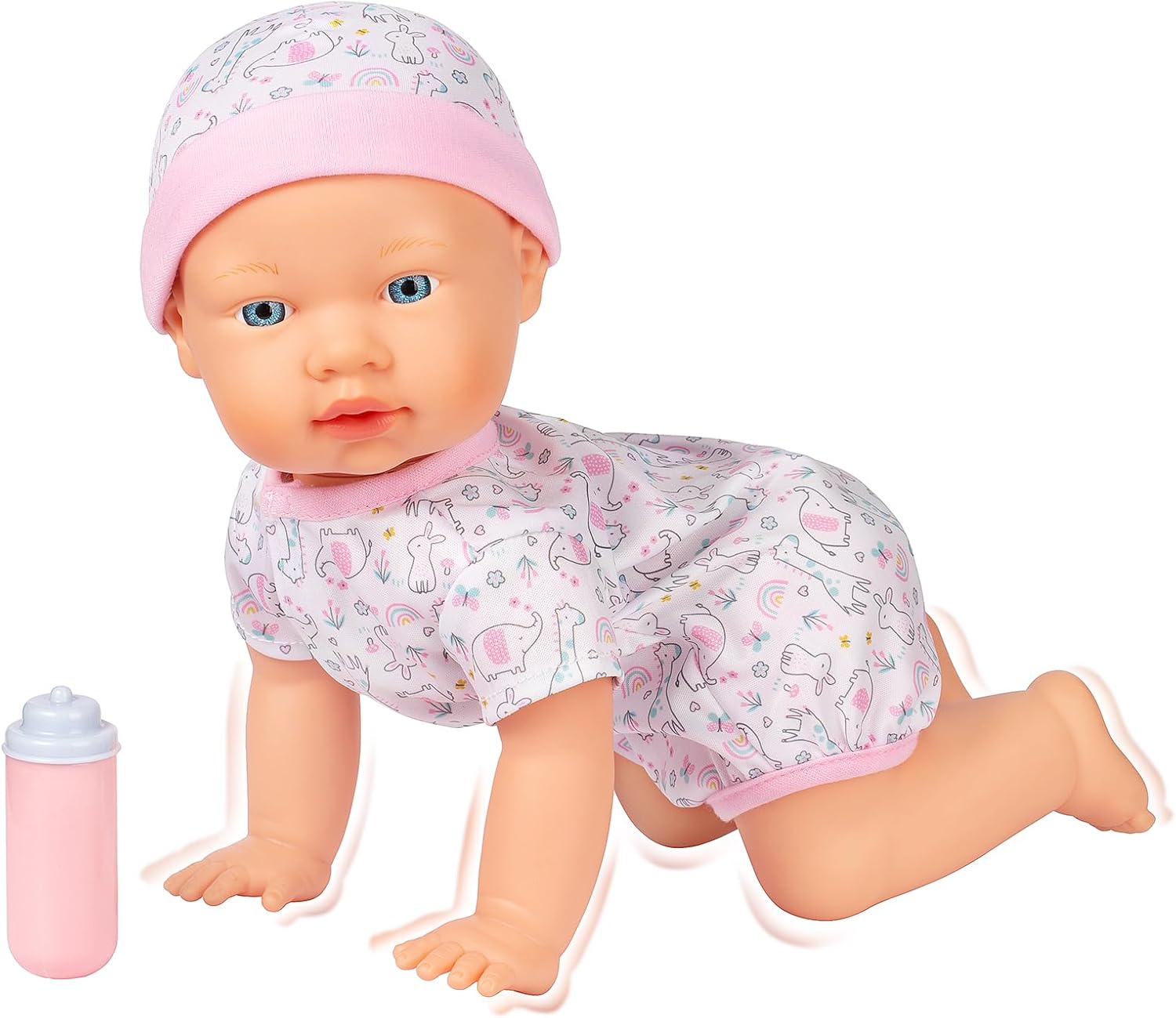 Muñeca Reborn gateadora con sonidos