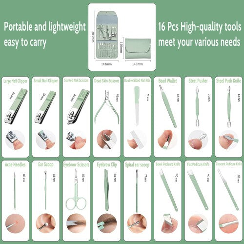 Kit de limpieza manicura