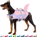 Chaleco mascotas talla XS lila con rosa