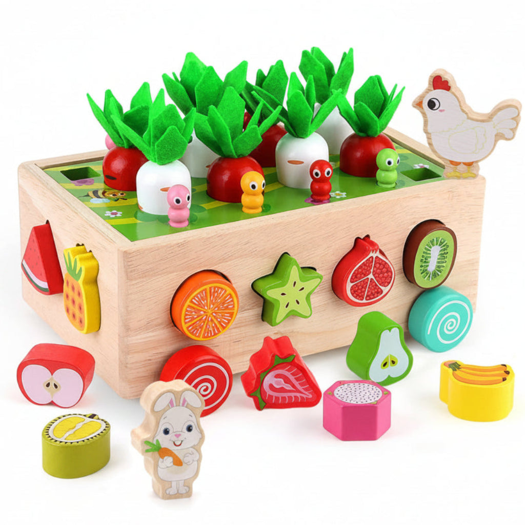 Juego de madera actividades motricidad Aprendizaje