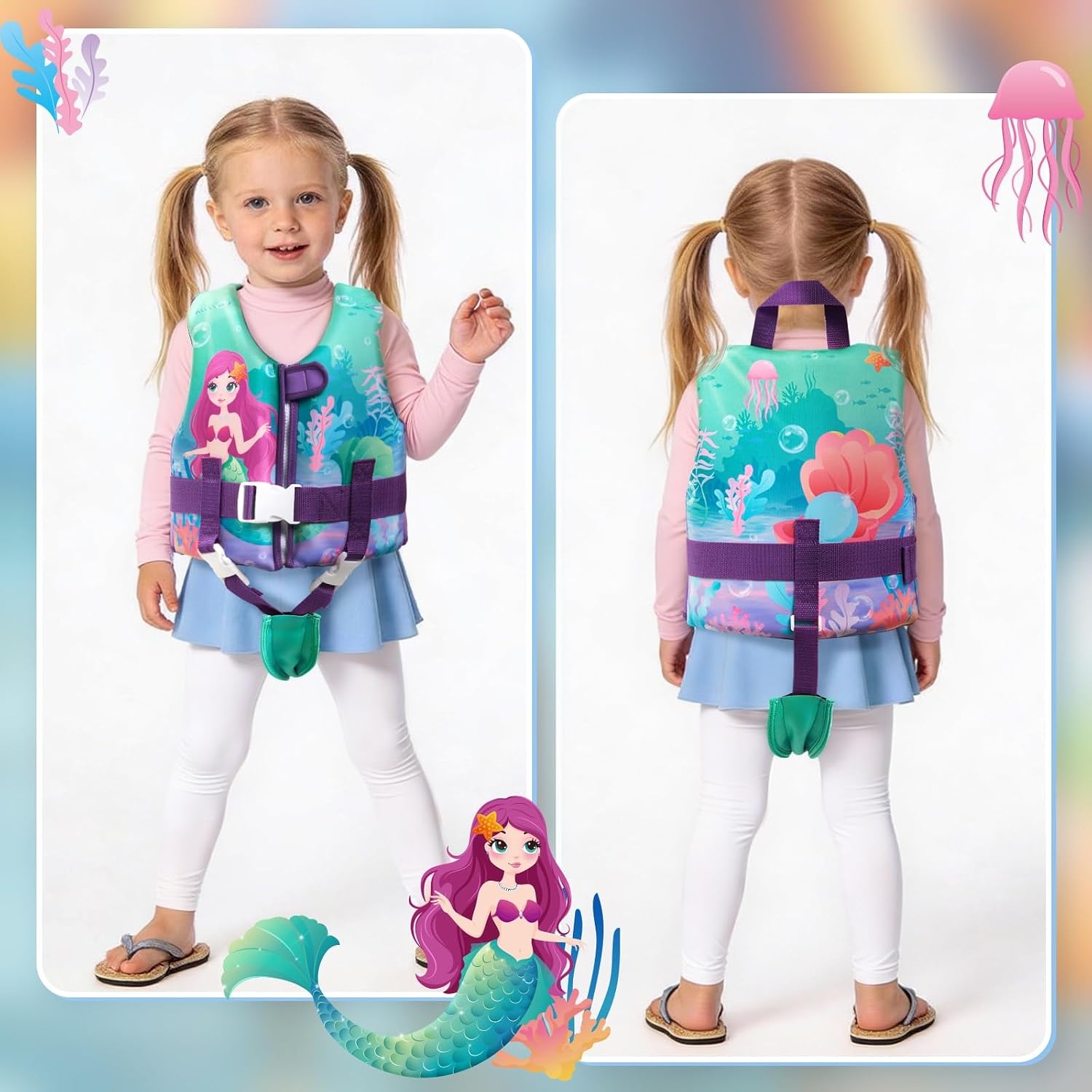 Chaleco para niños 3-5 años