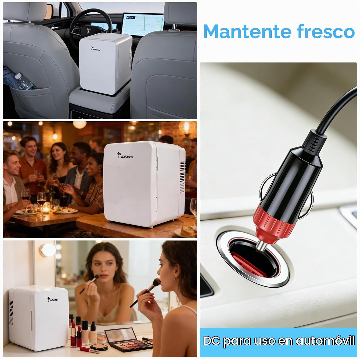 Mini nevera 6L