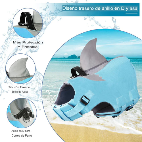 Chaleco salvavidas para Mascotas talla L