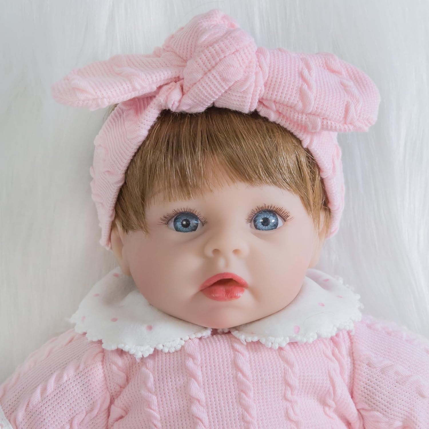 Muñeca Reborn de juguete de 41 cm