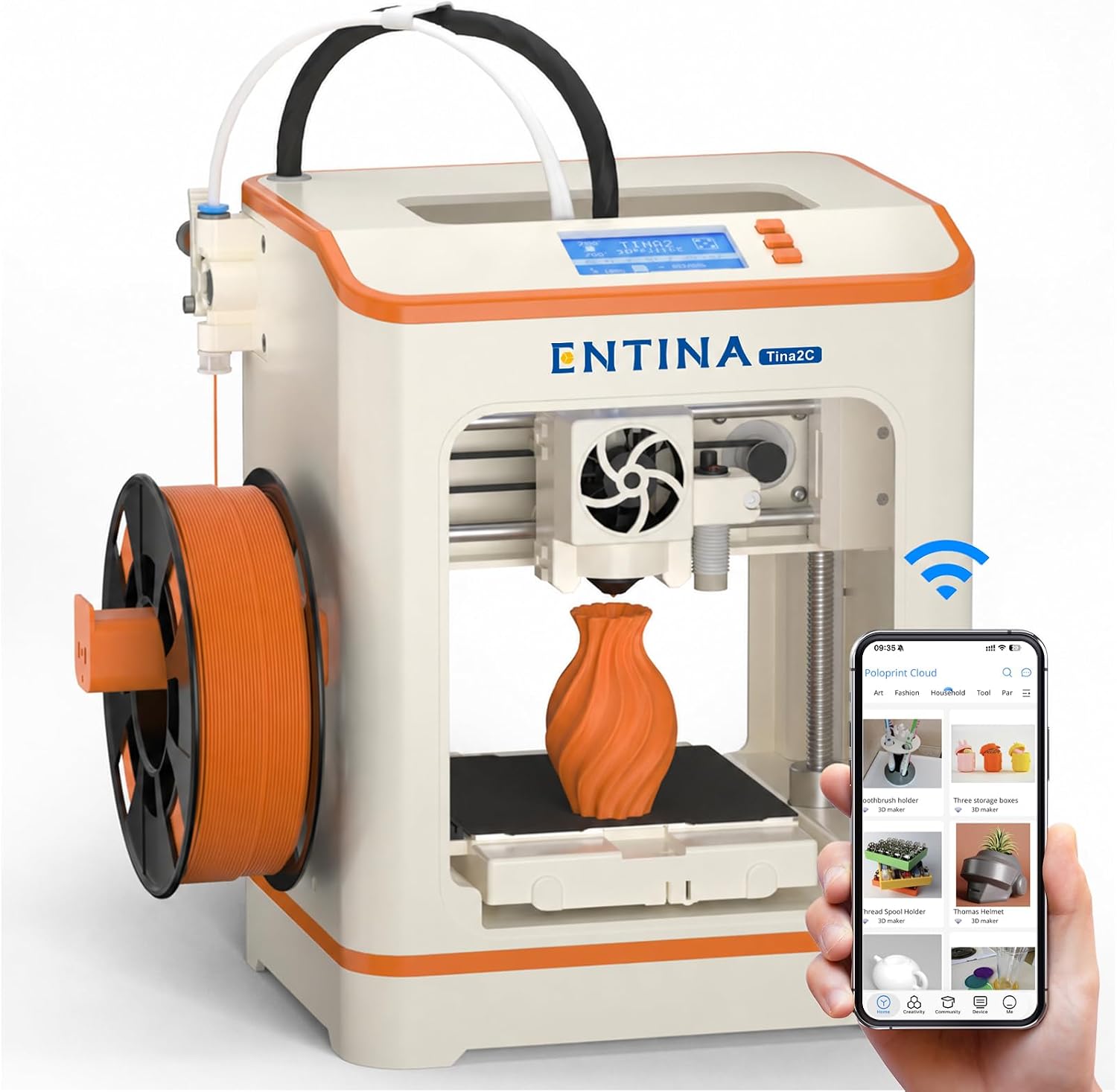 Impresora 3D para principiantes (SOBRE PEDIDO)