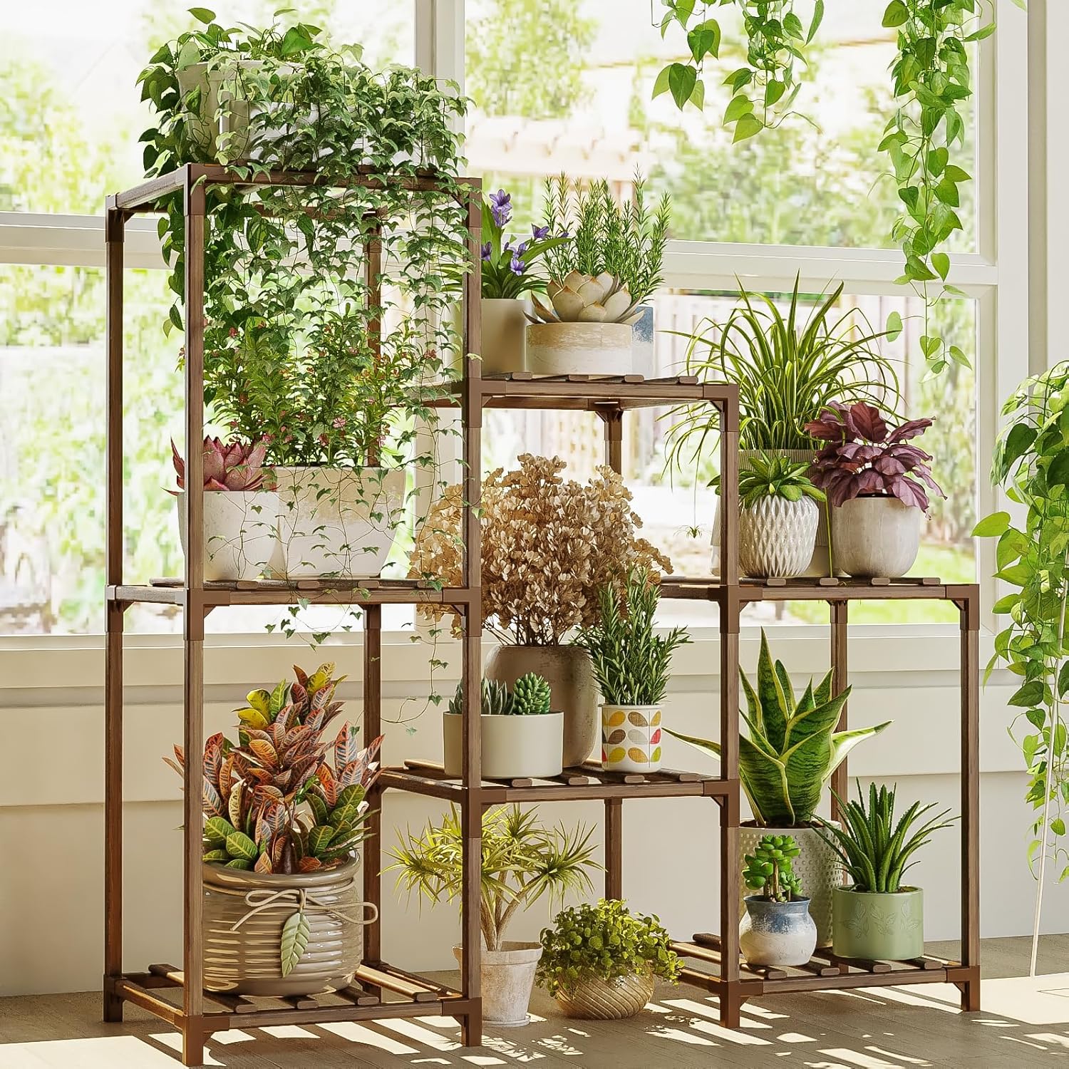 Soporte para plantas de interior y exterior (Sobre pedido)