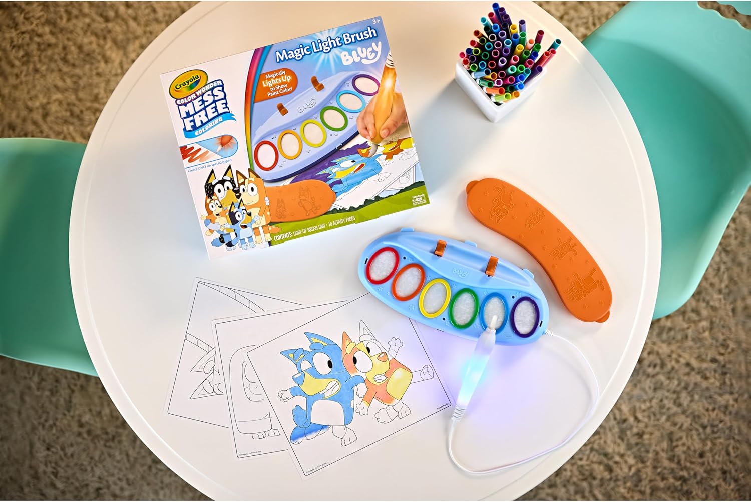 Crayola Color Wonder pincel mágico con luz