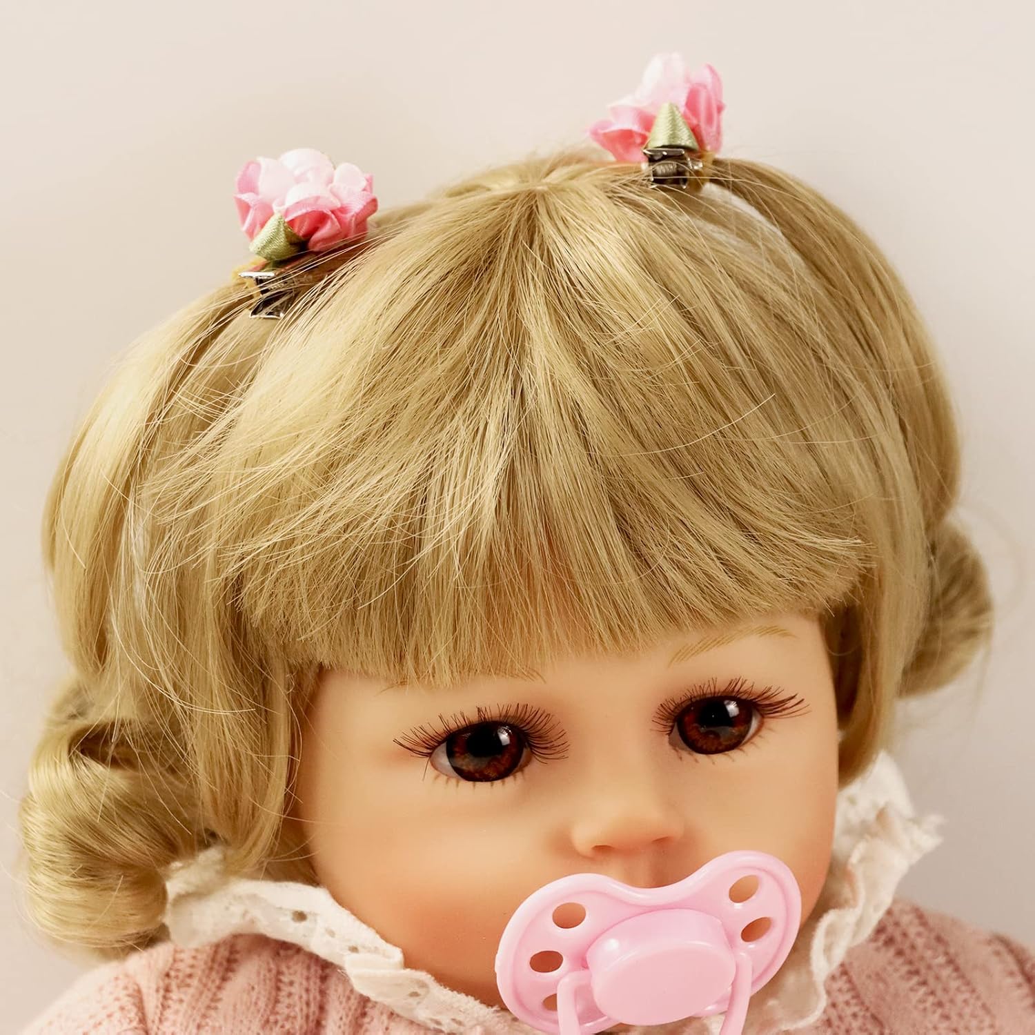 Muñeca Reborn de juguete de 41 cm