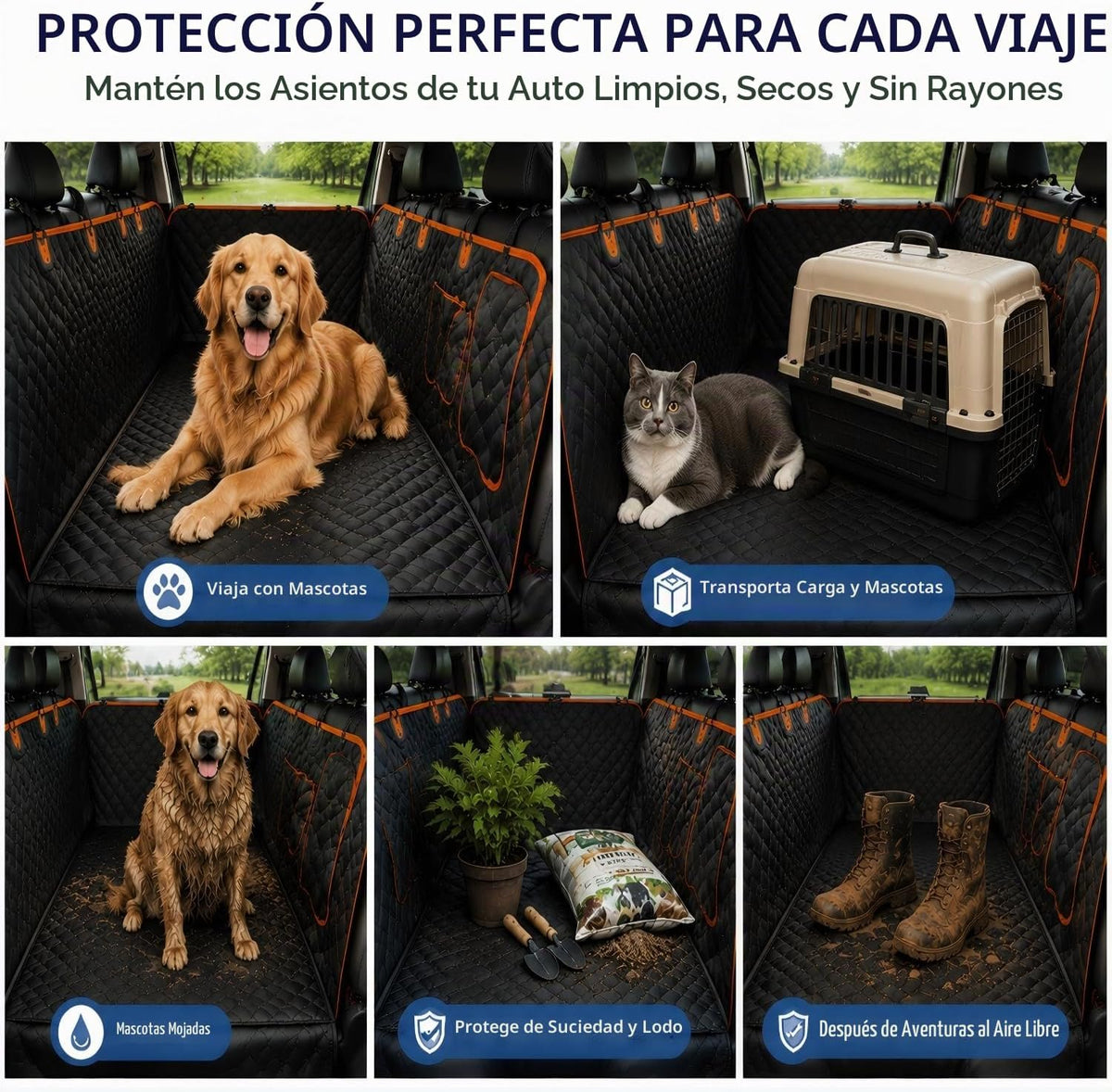 Funda Protectora para Asientos del Vehiculos