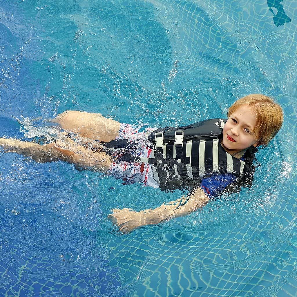 Chaleco para niños de marinero 3-5 años Azul oscuro