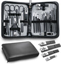 Kit Aseo Profesional Pedicura y Limpieza Facial Negro