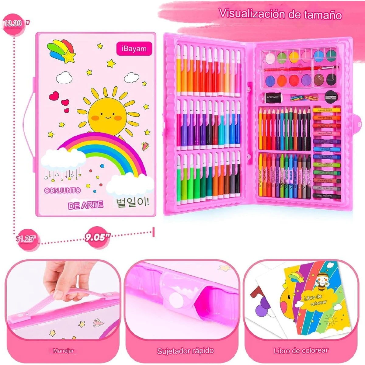 Juego de arte de pintura