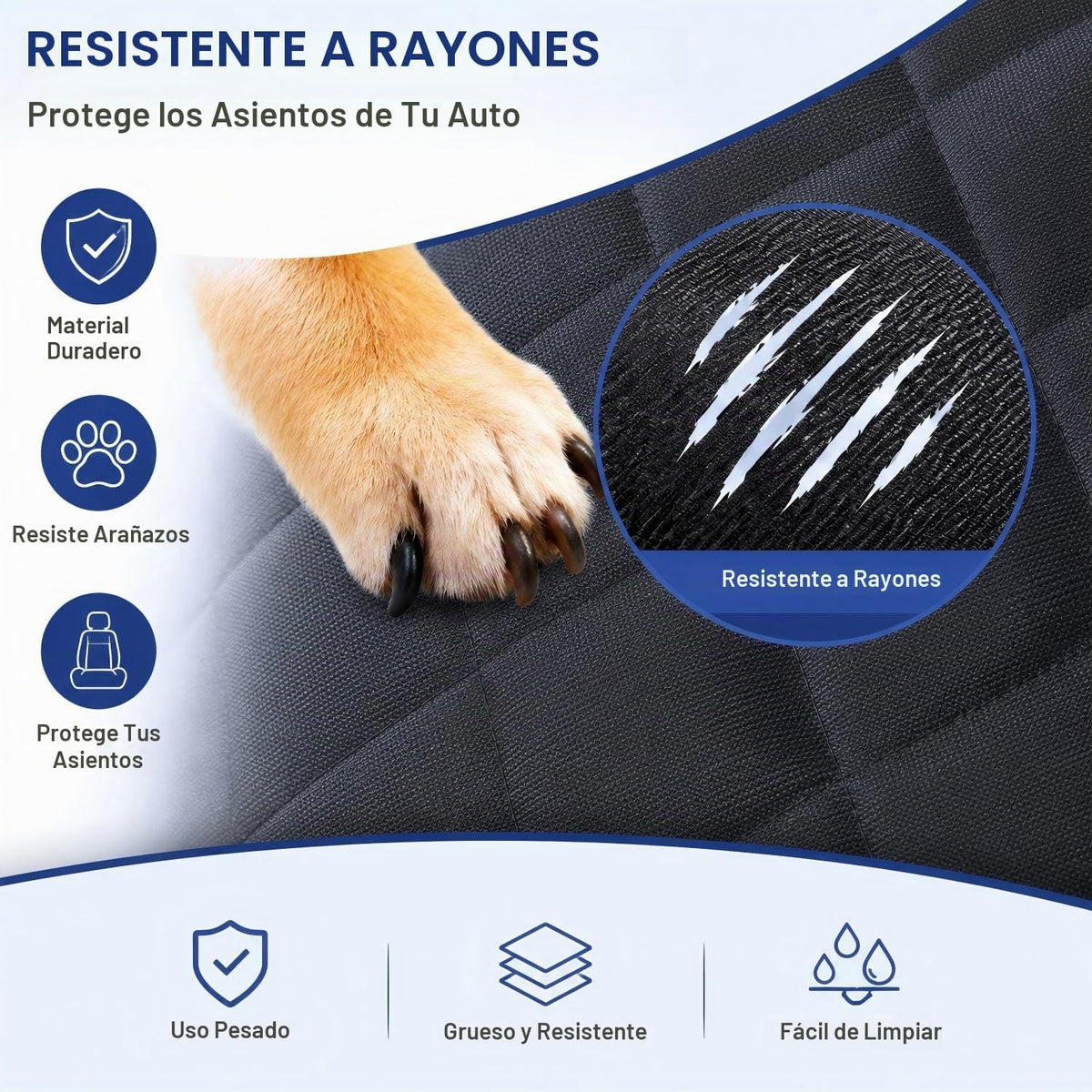 Funda Protectora para Asientos del Vehiculos