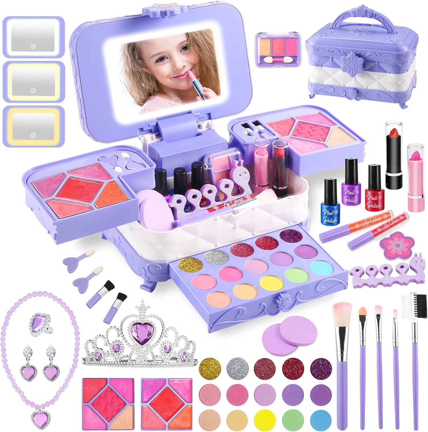 Kit de maquillaje para Niñas