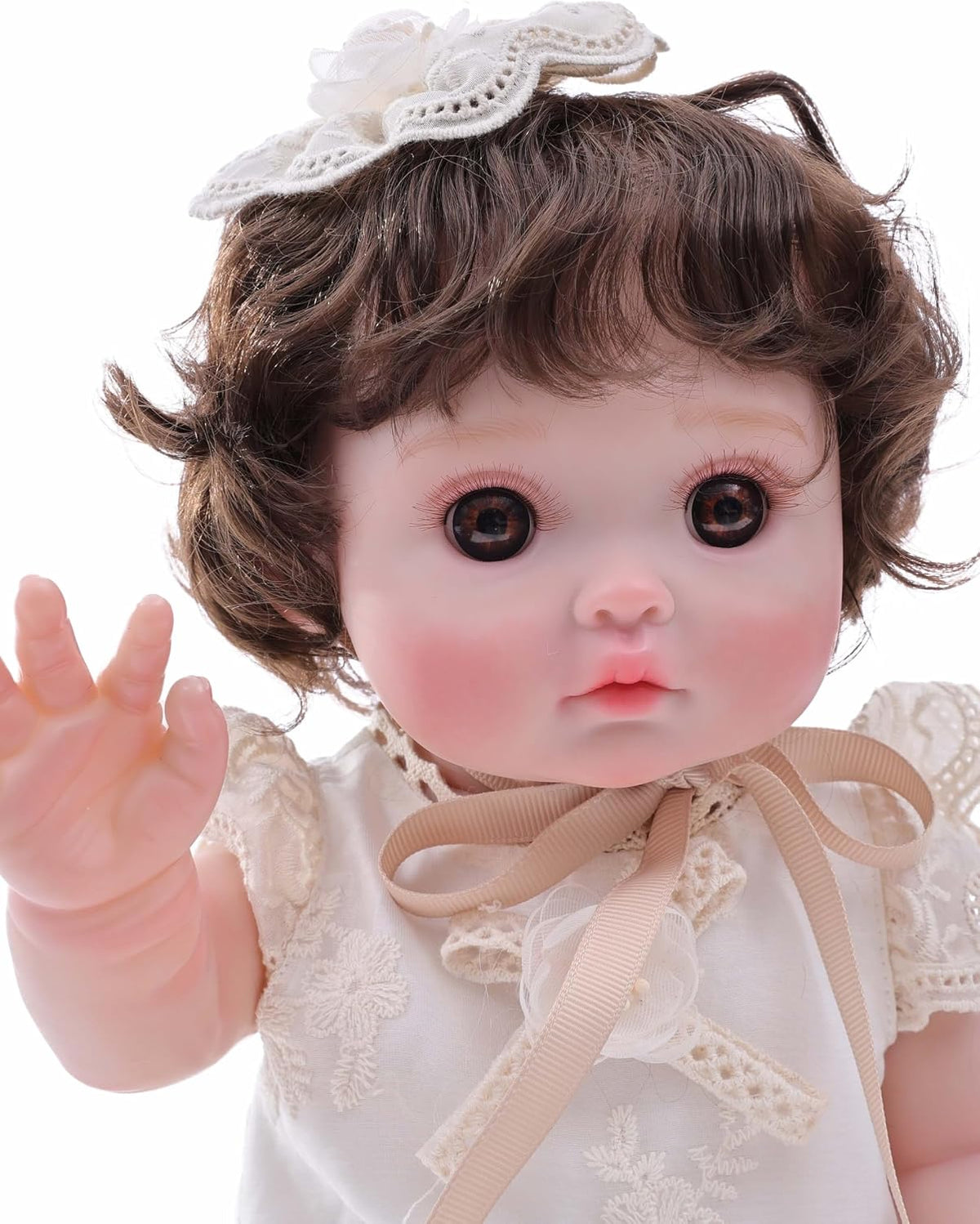 Muñeca Reborn de juguete de 46 cm
