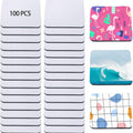 100 posavasos en blanco para sublimación SOBREPEDIDO
