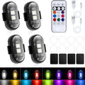 4 luces LED estroboscópicas inalámbricas SOBREPEDIDO
