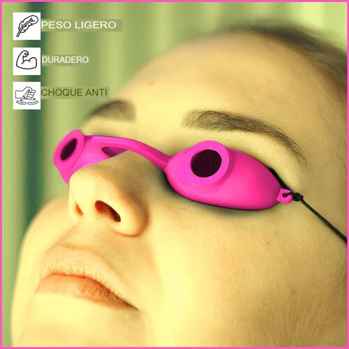 Gafas de bronceo flexibles