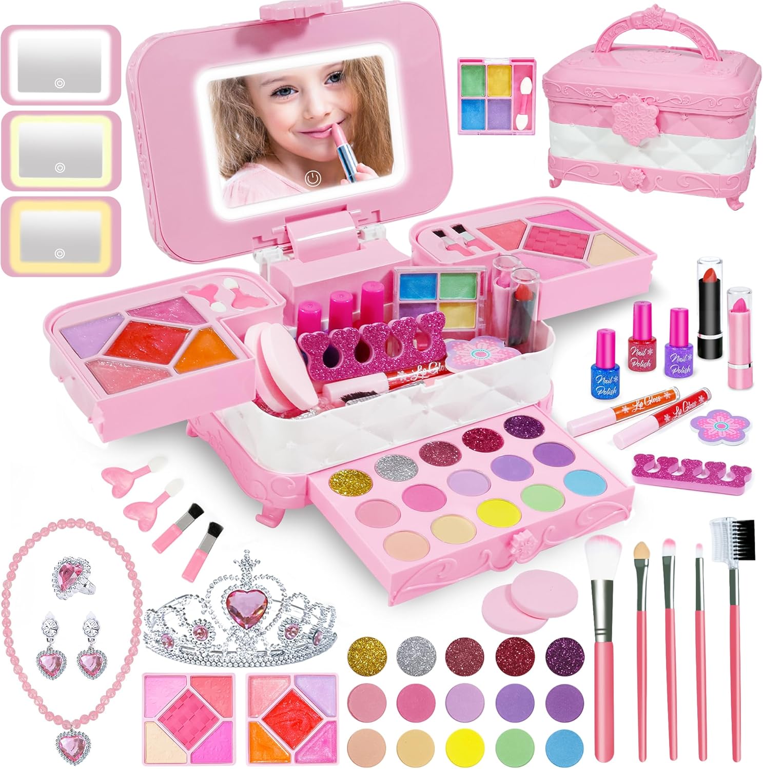 Kit de maquillaje para Niñas