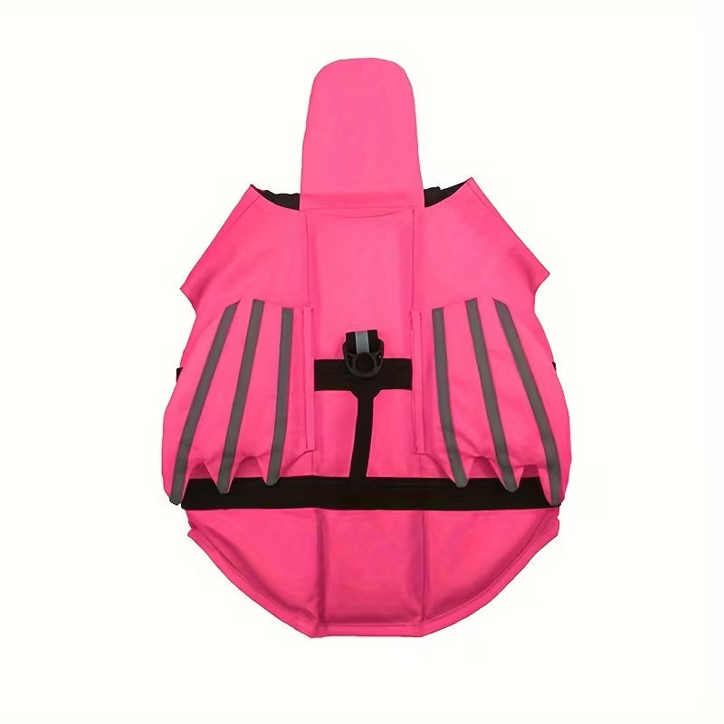 Chaleco salvavidas para mascotas talla XXL
