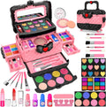 Kit de Maquillaje Para Niñas rosa