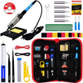 Kit de soldadura estuche negro con rojo
