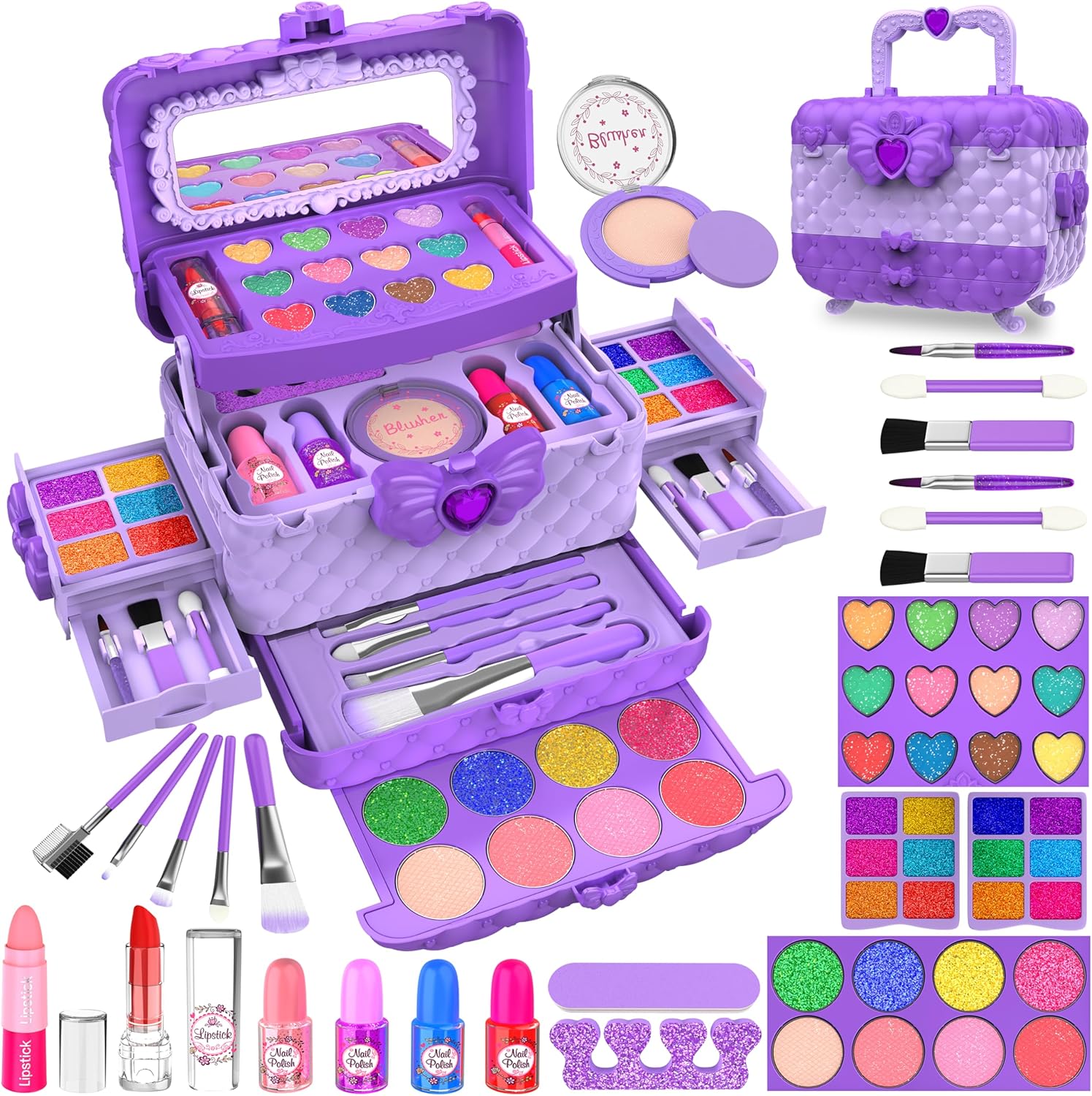 Kit de maquillaje para Niñas