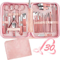 Kit Aseo Profesional Pedicura y Limpieza Facial Rosa