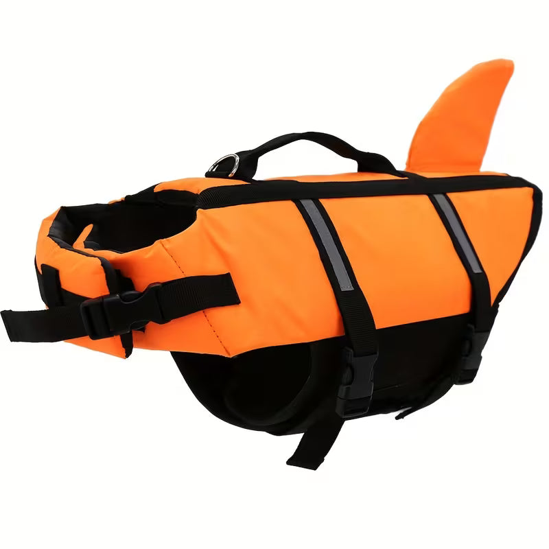 Chaleco mascotas talla XXL color naranja