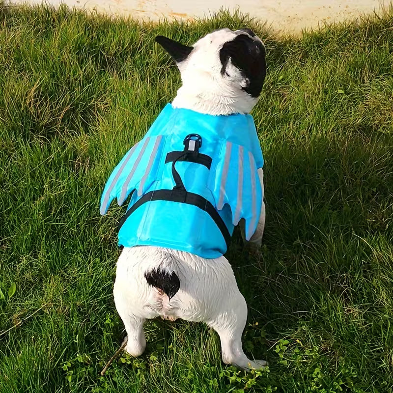 Chaleco salvavidas para mascotas talla XXL
