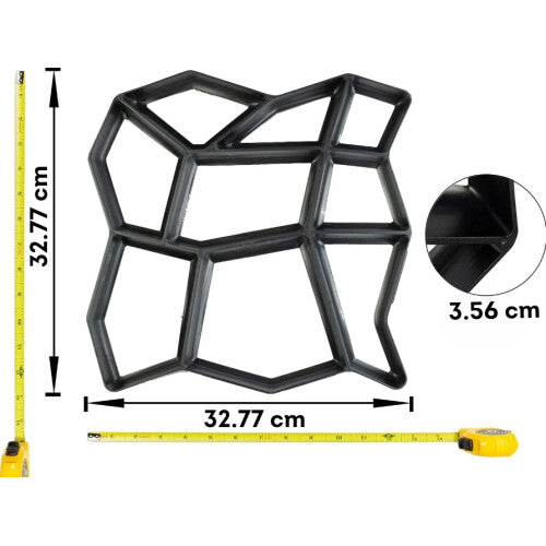 Moldes Reutilizables  para Hacer Caminos Pavimentar