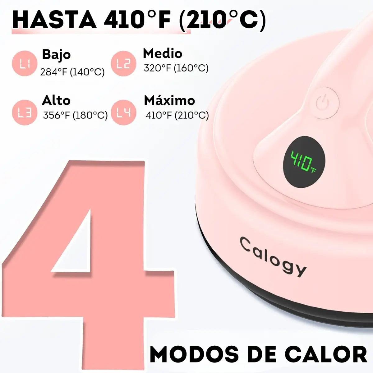 Prensa de calor Redonda