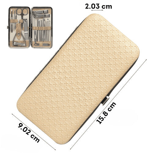 Kit limpieza Manicure pedicure beage