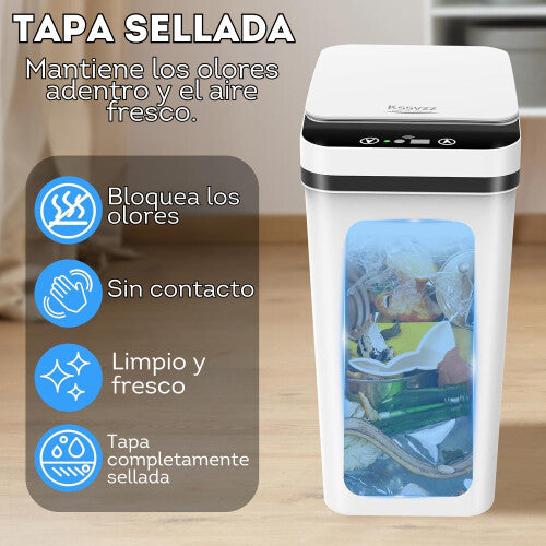Caneca Con Sensor 2.5 Galones