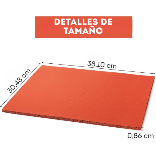 Alfombrilla silicona resistente al calor