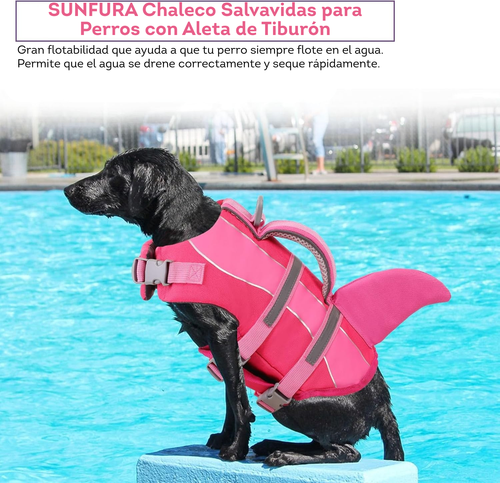 Chaleco salvavidas para perros Talla XS