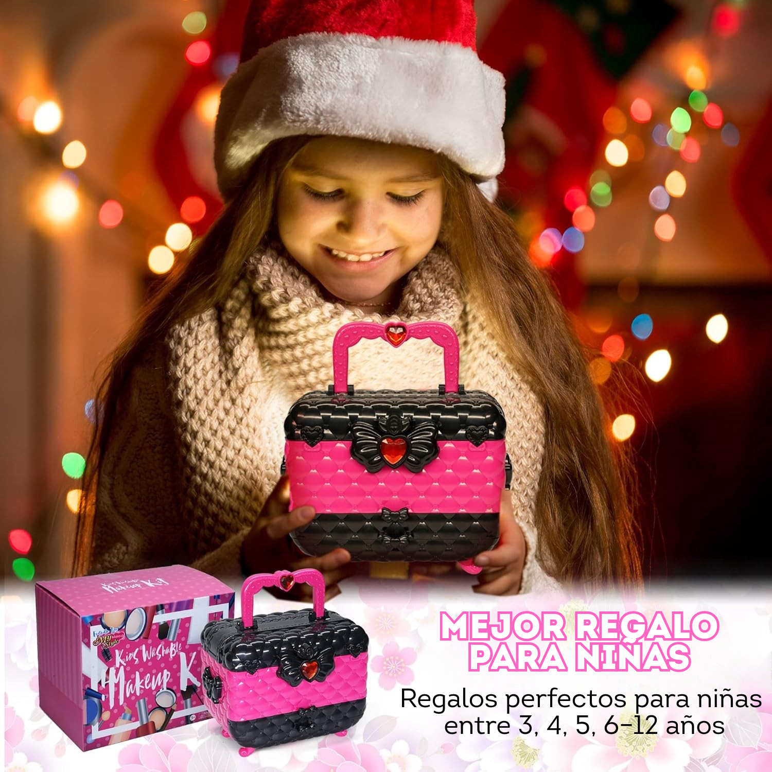 Kit de maquillaje para Niñas