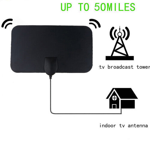 Amplificador, antena de TV Digital  alta definición