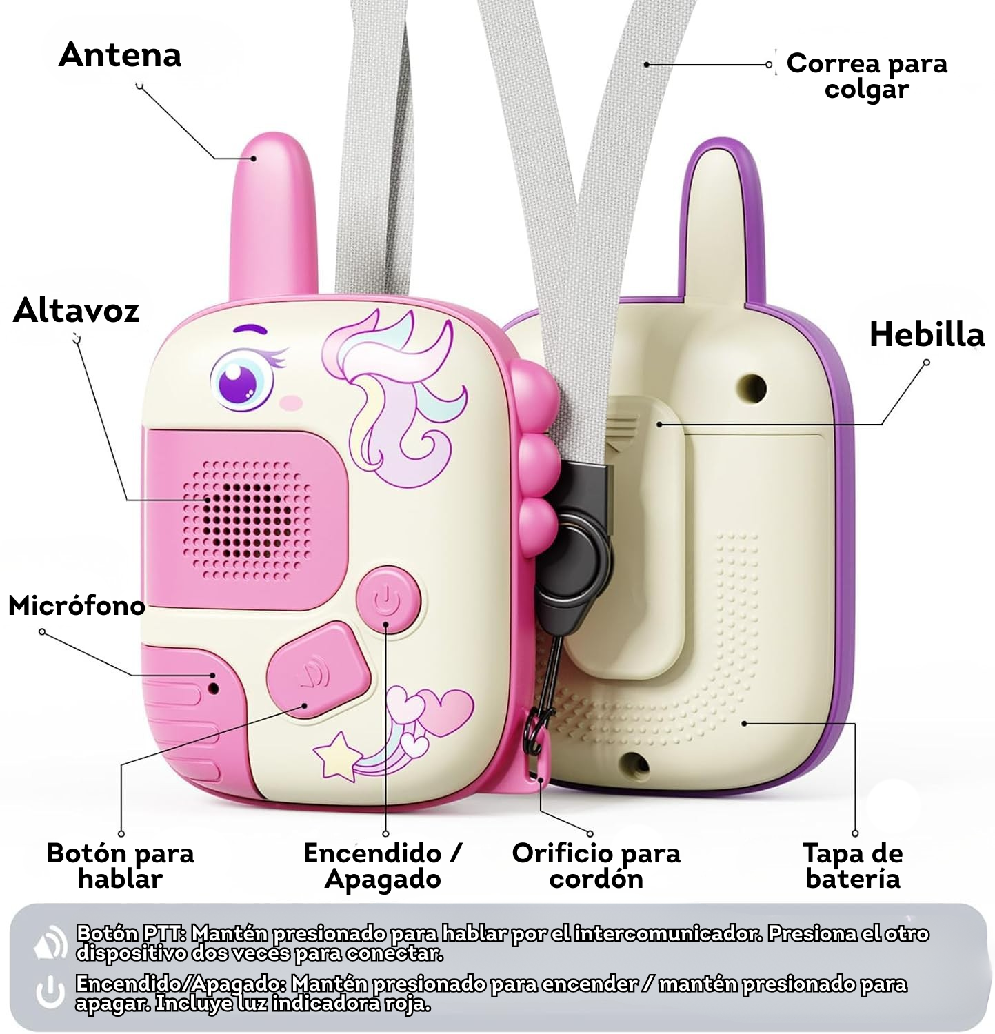Walkie Talkies SOBREPEDIDO