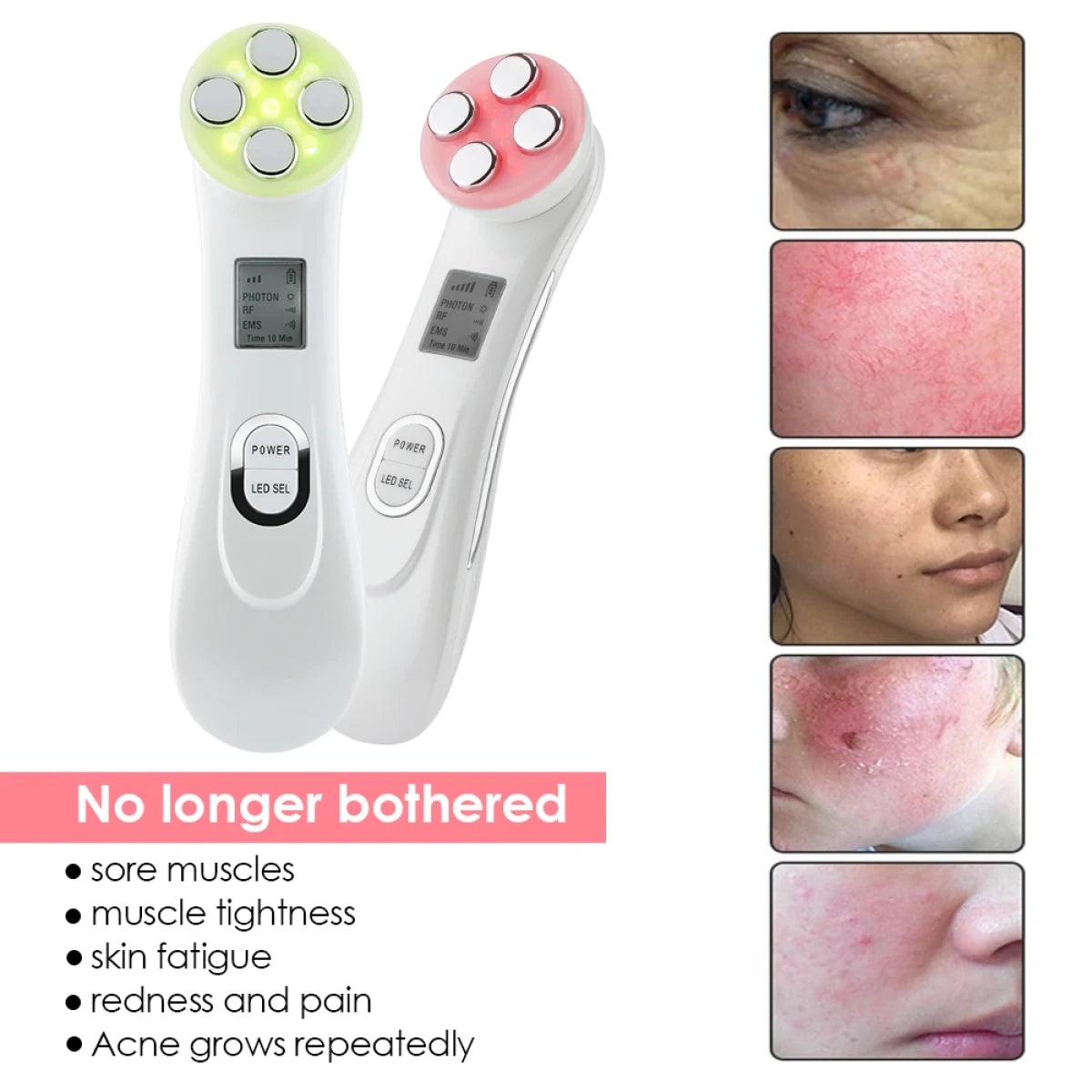 Masajeador Mesoterapia  Facial