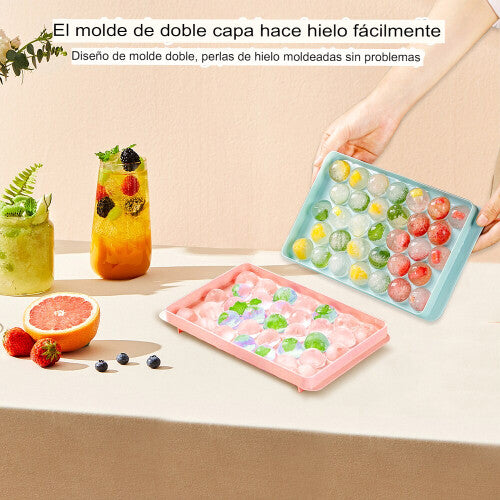 Bandejas de cubitos de hielo para congelador